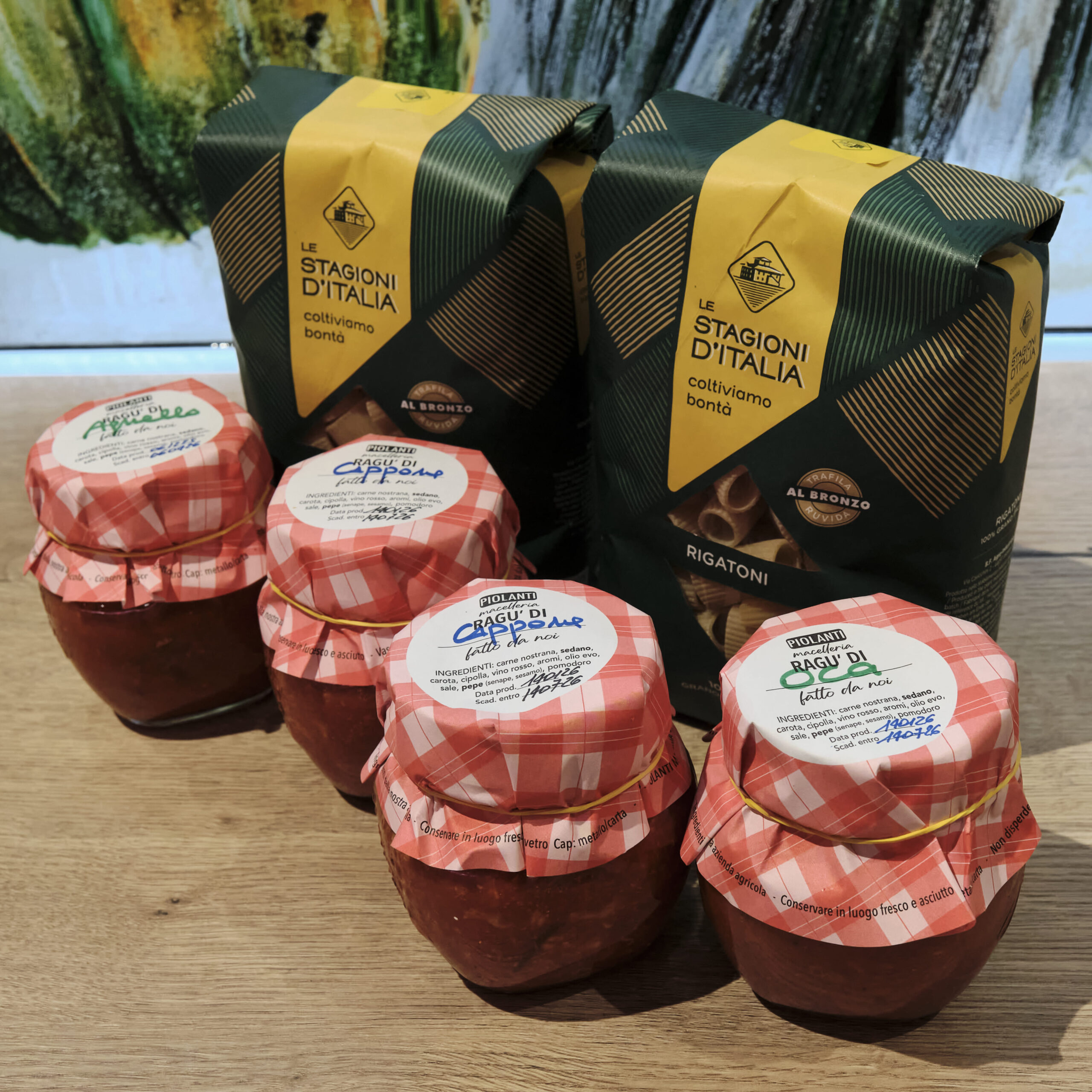 Gastronomia-Prodotti selezionati per completare le spesa